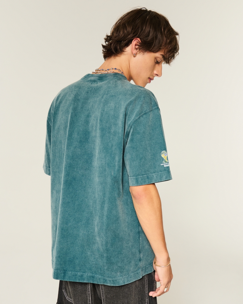 Boxy Heavyweight FIFA World Cup Brazil Graphic Tee