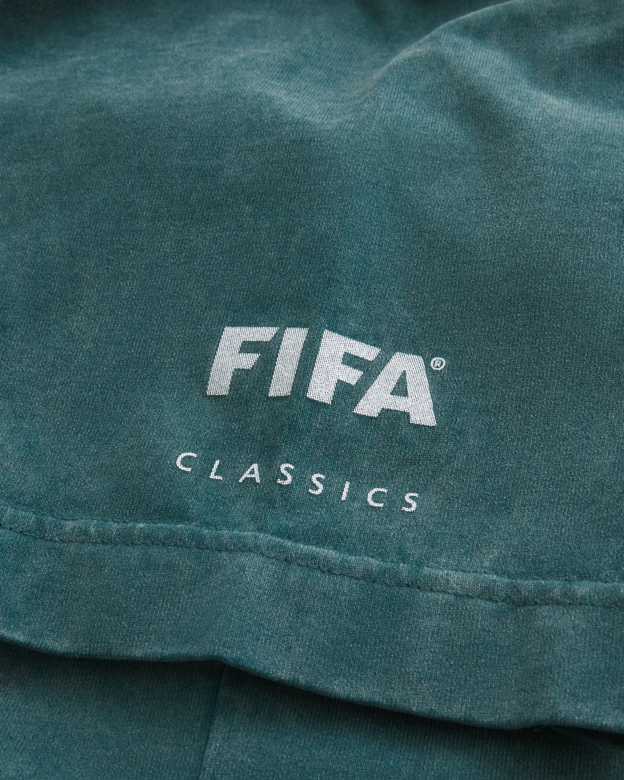 Boxy Heavyweight FIFA World Cup Brazil Graphic Tee