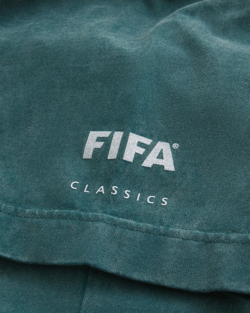 Boxy Heavyweight FIFA World Cup Brazil Graphic Tee