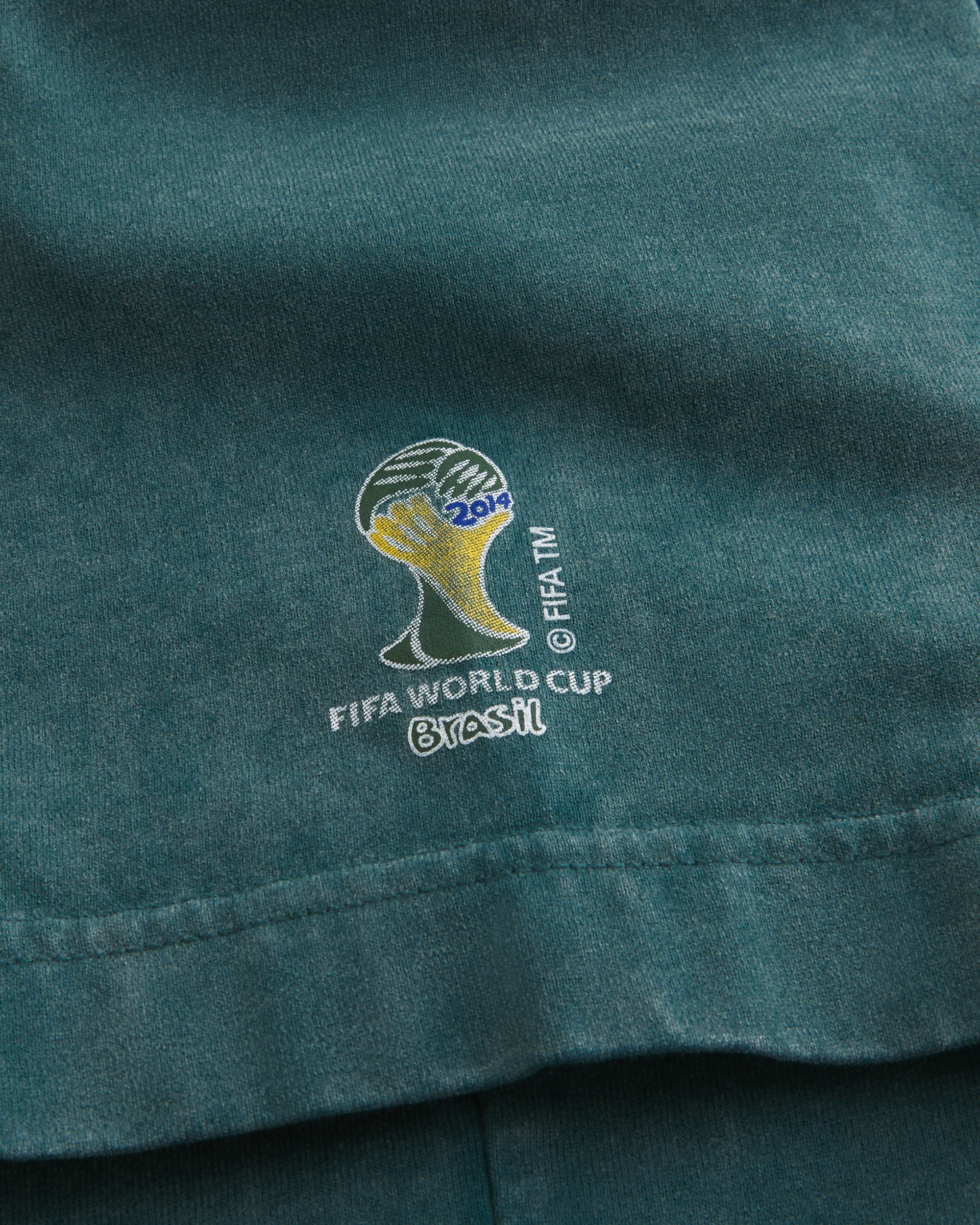 Boxy Heavyweight FIFA World Cup Brazil Graphic Tee