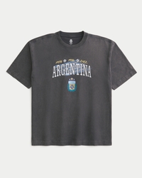 T-shirt Argentine Messi 10 Team - junior - bleu ciel