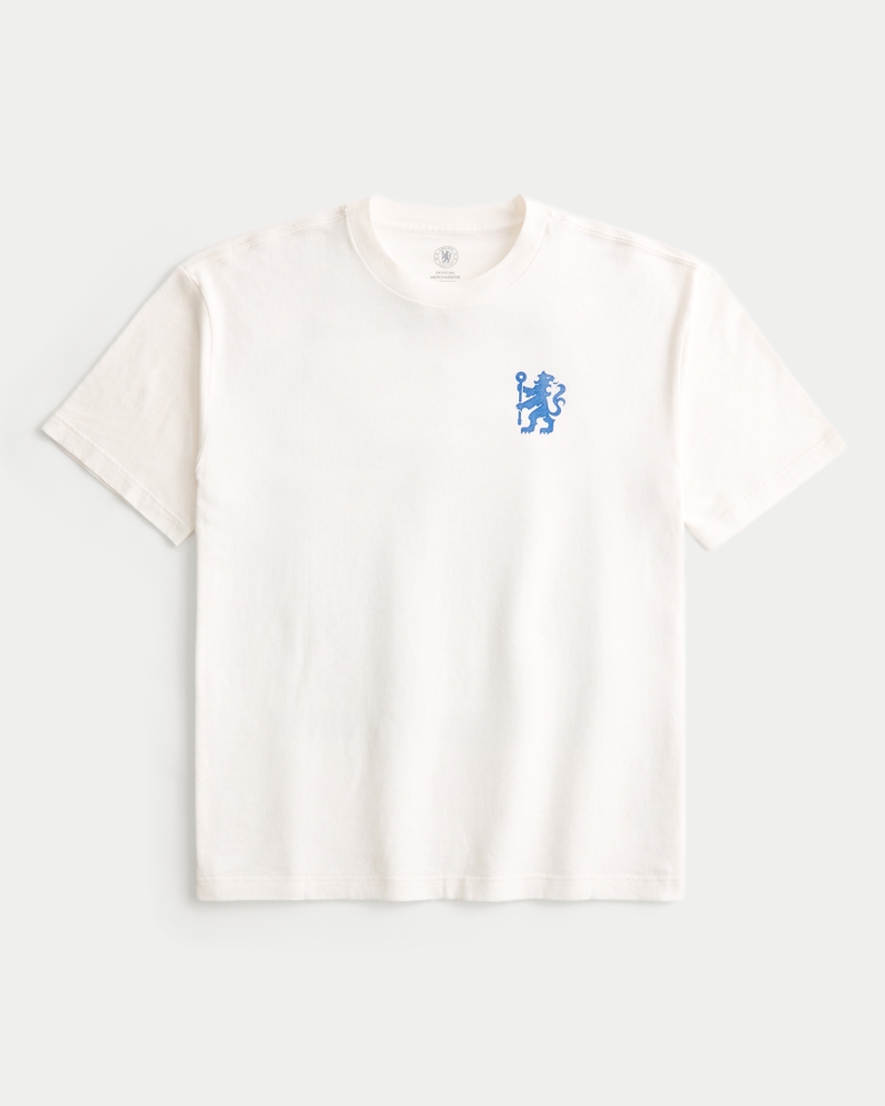 Boxy Chelsea FC Graphic Tee