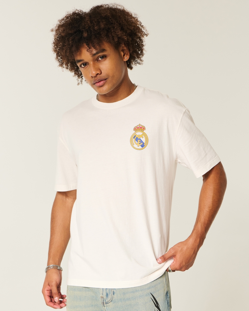 Real Madrid CF Graphic Tee