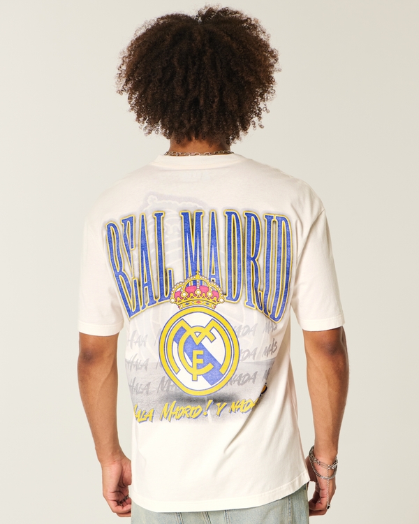 Boxy Real Madrid CF Graphic Tee