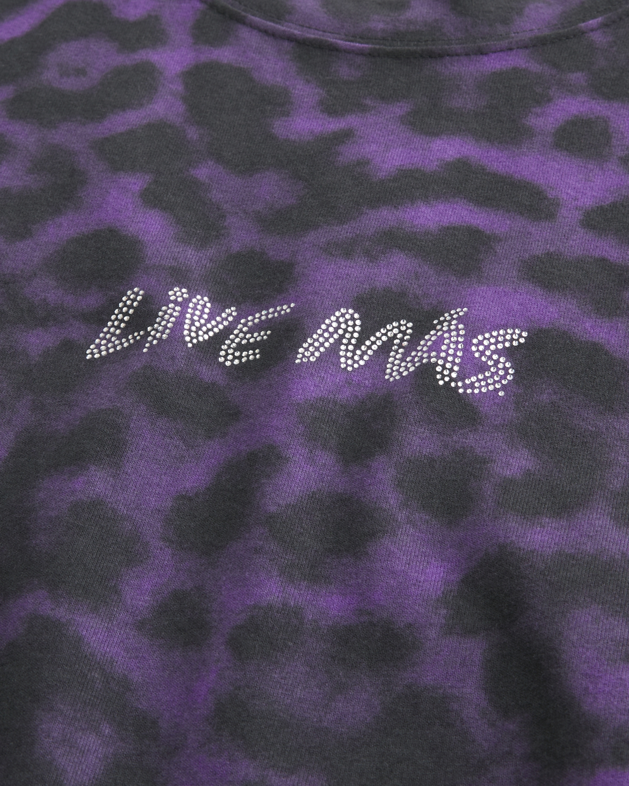 Hollister x Taco Bell Boxy Heavyweight Shine Graphic Tee