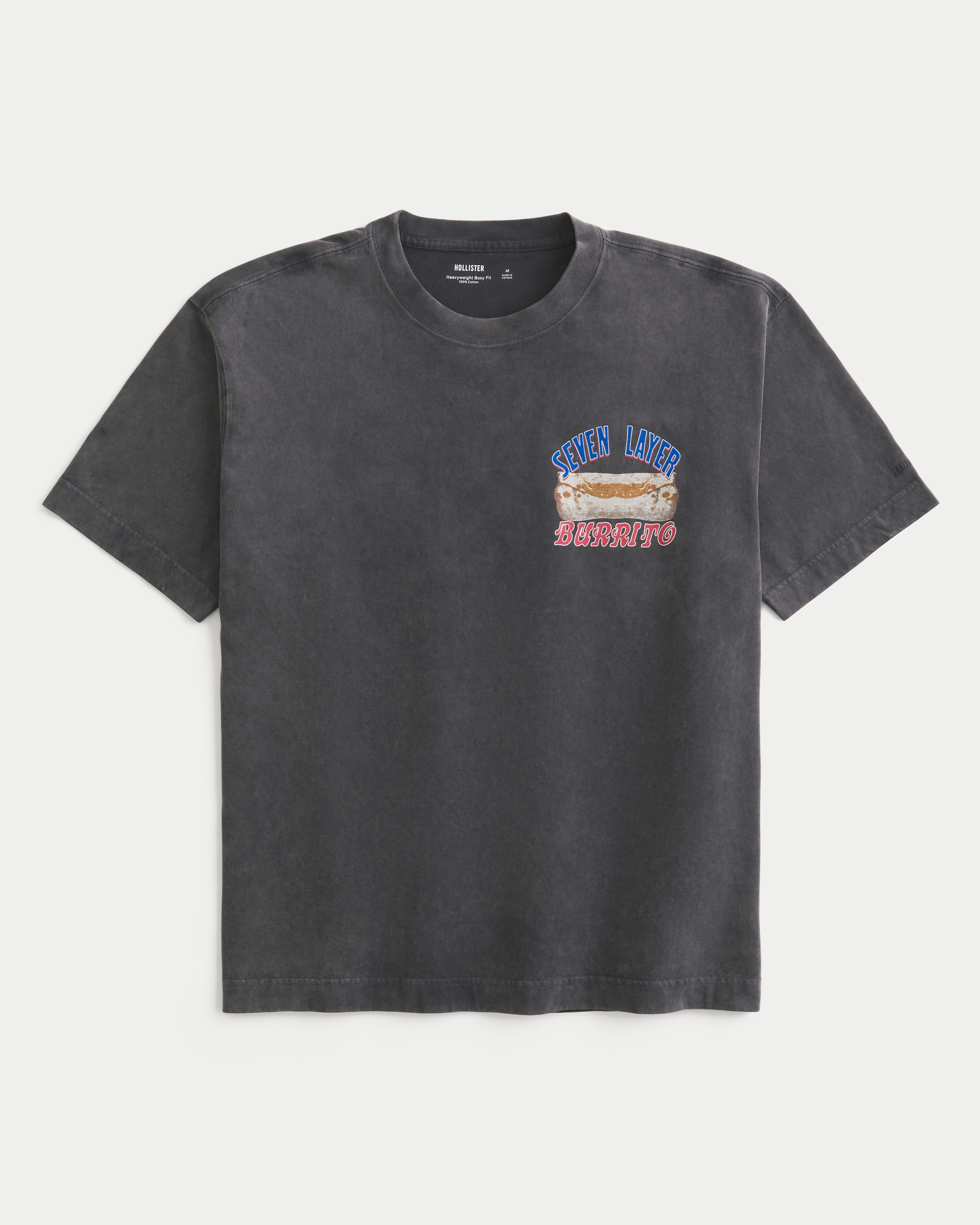 Hollister x Taco Bell Boxy Heavyweight Graphic Tee