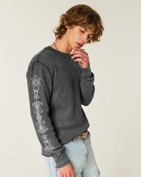 Graphic Thermal Shirt