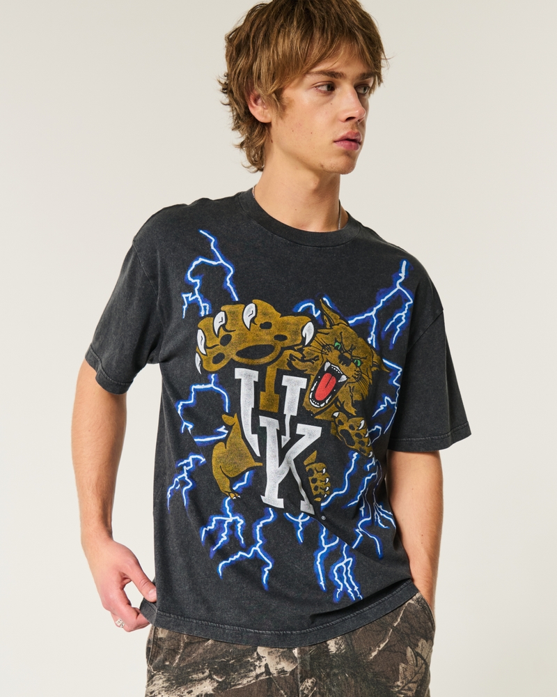 Boxy UK Graphic Tee