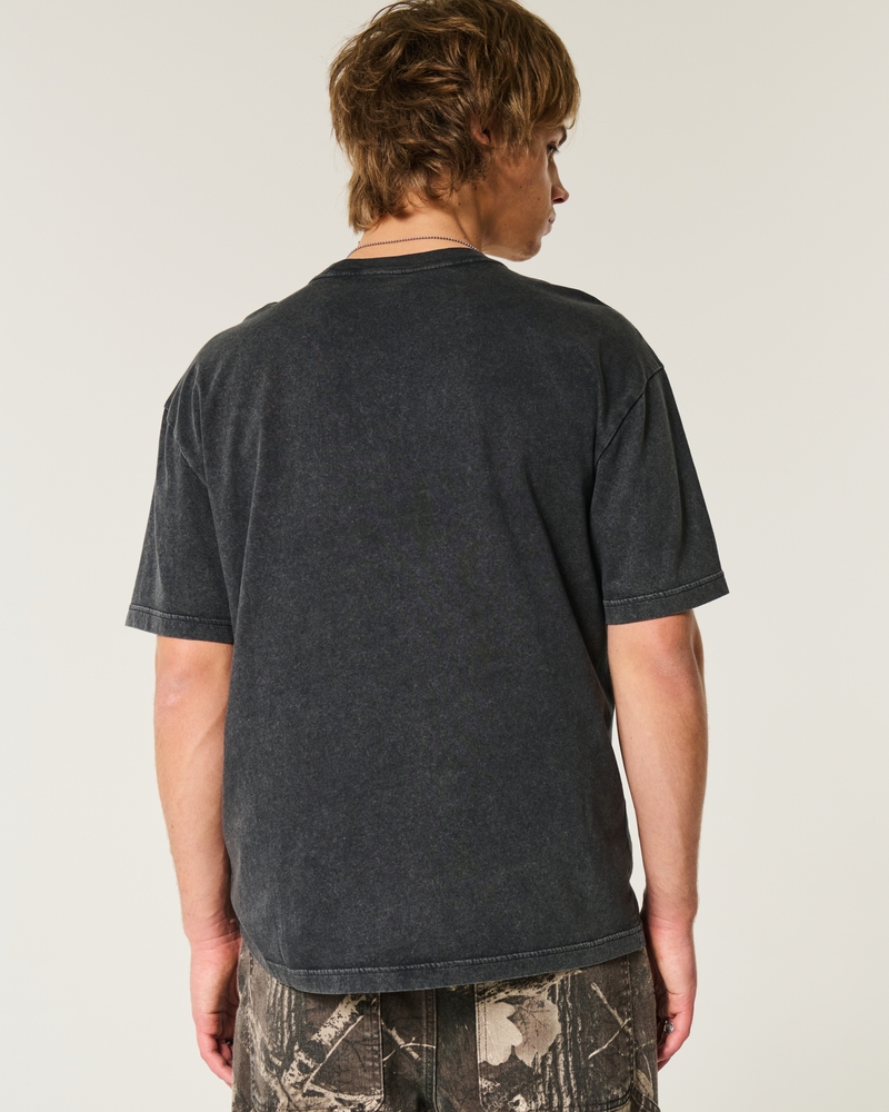 Boxy UK Graphic Tee