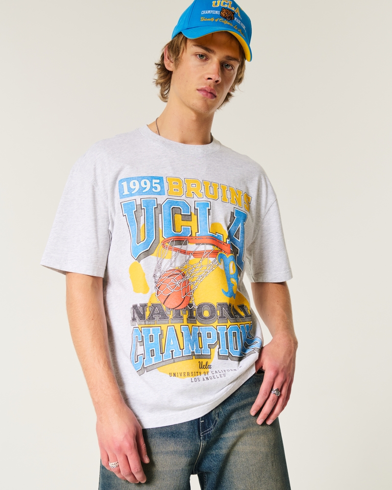 Boxy UCLA Bruins Graphic Tee