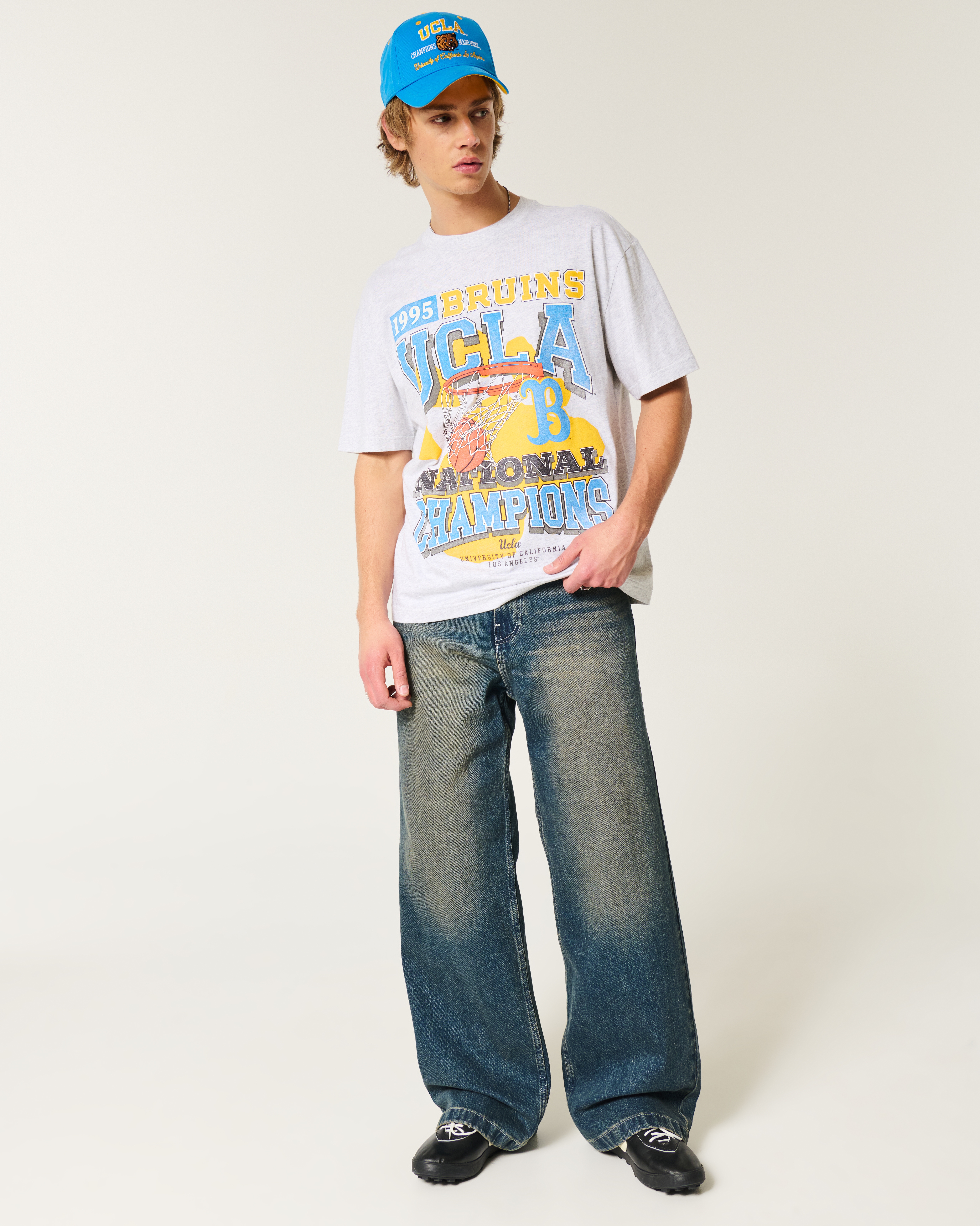 Boxy UCLA Bruins Graphic Tee