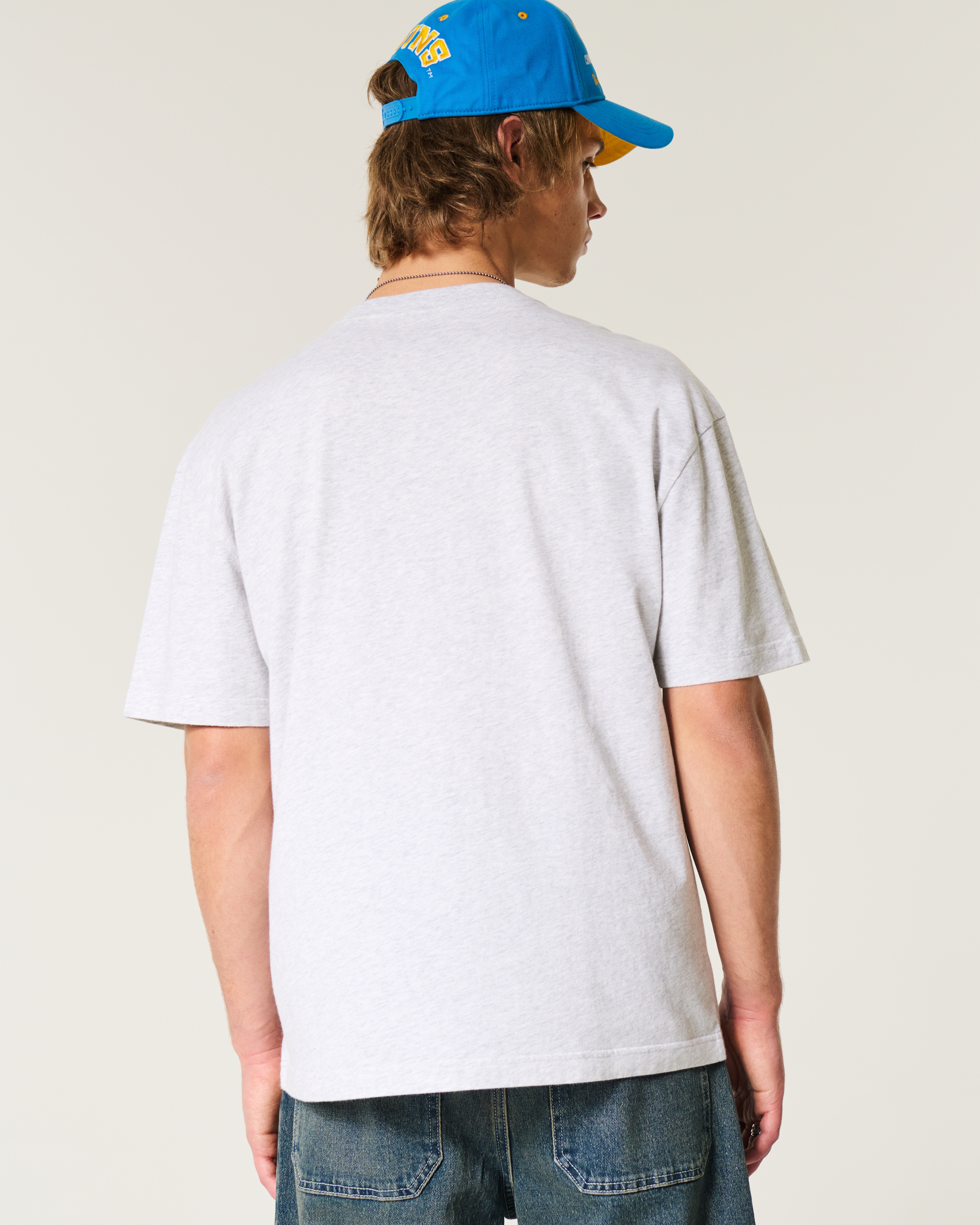 Men's Boxy UCLA Bruins Graphic Tee | Men's Graphics Shop