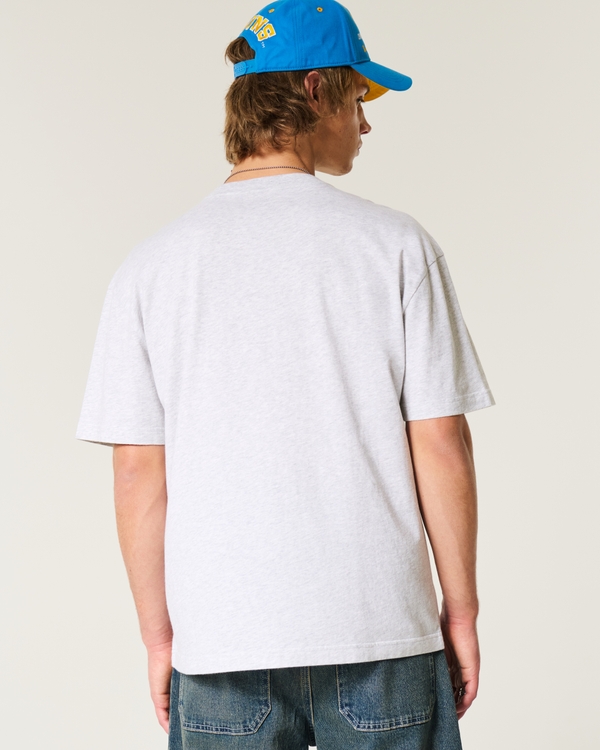 Boxy UCLA Bruins Graphic Tee