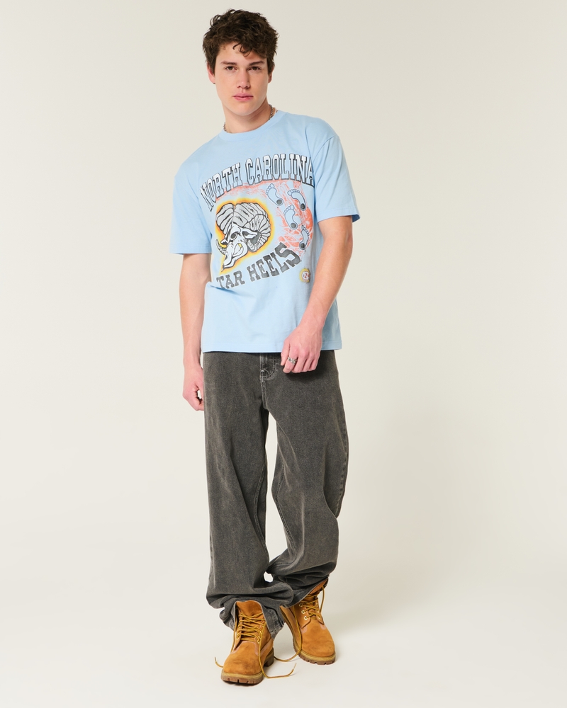 Boxy North Carolina Tar Heels Graphic Tee