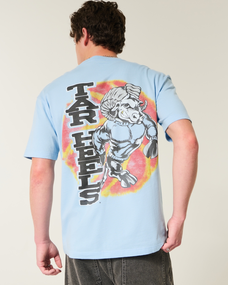 Boxy North Carolina Tar Heels Graphic Tee