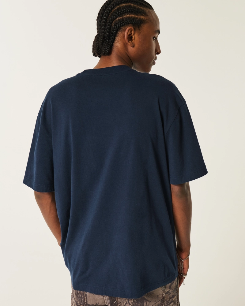 Boxy Duke Blue Devils Graphic Tee