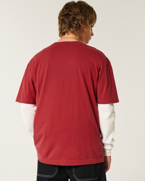 Boxy Florida State University Graphic Tee