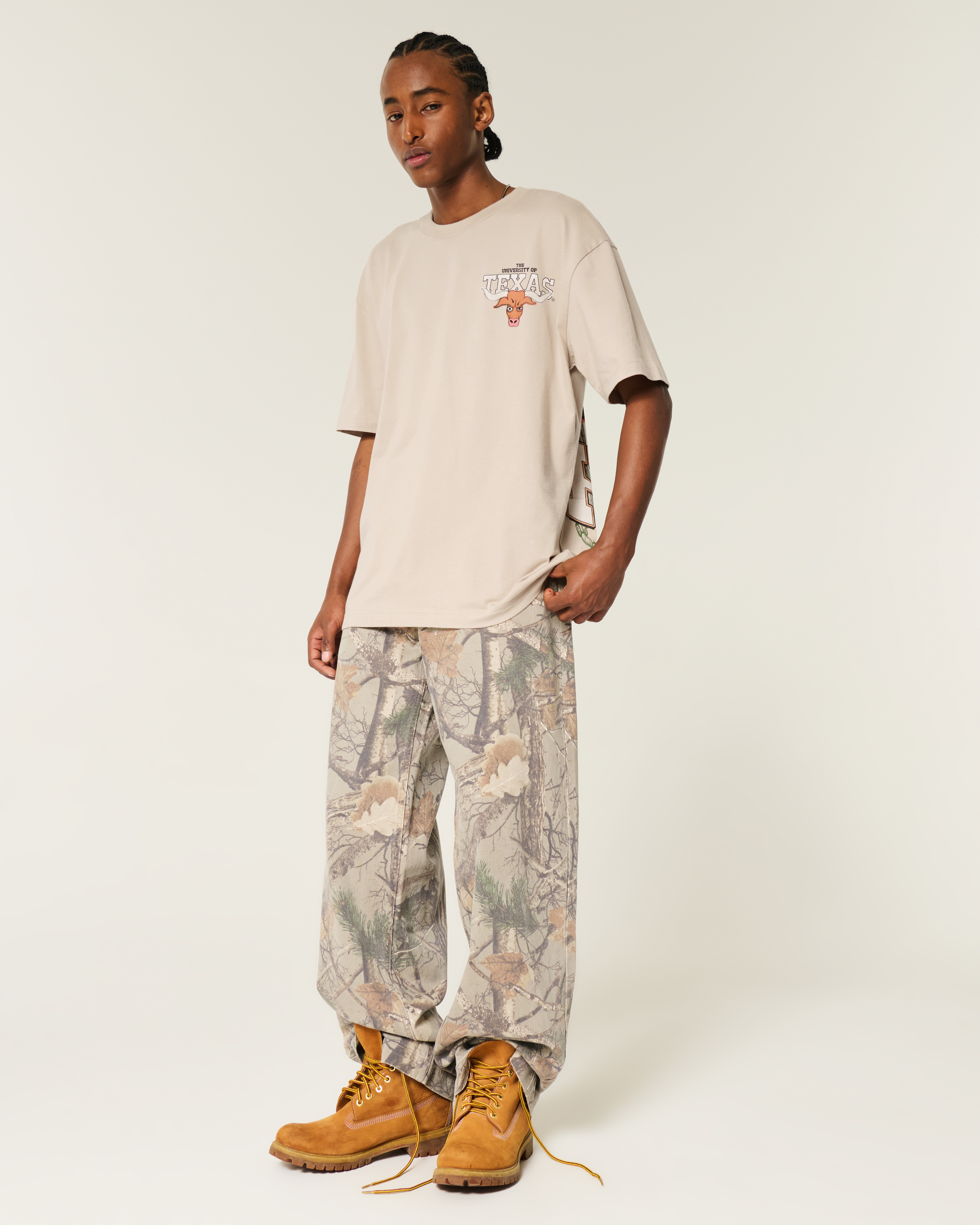 Boxy University of Texas Graphic Tee