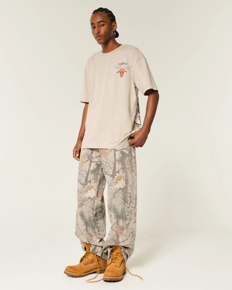 Boxy University of Texas Graphic Tee