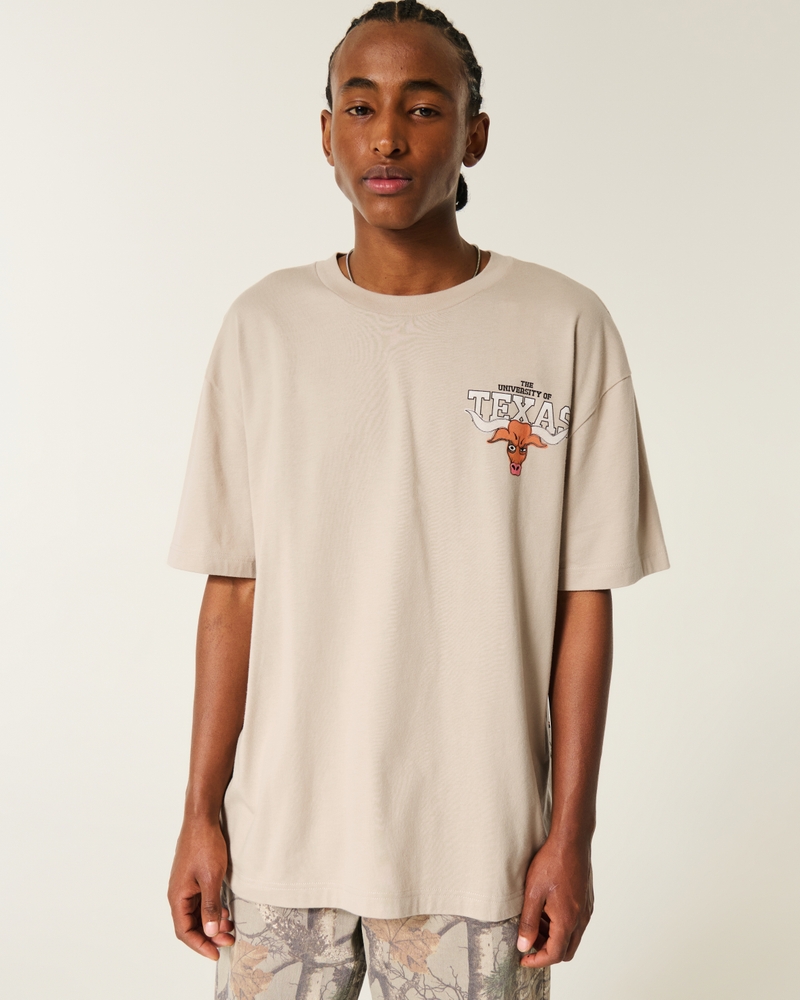 Boxy University of Texas Graphic Tee