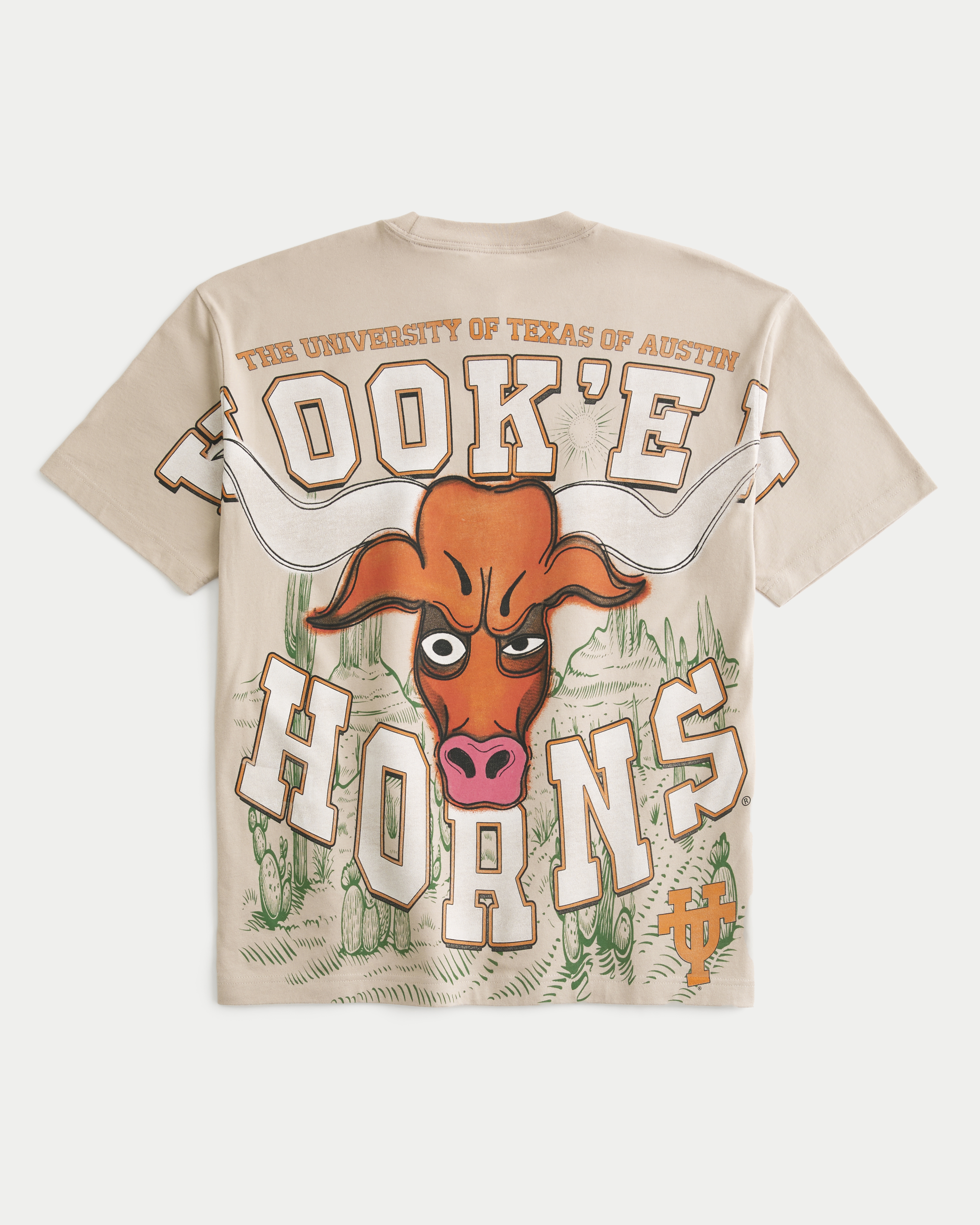Boxy University of Texas Graphic Tee