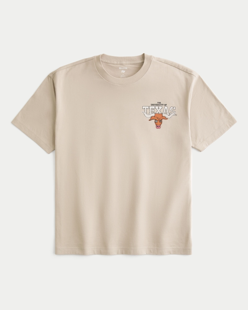 Boxy University of Texas Graphic Tee