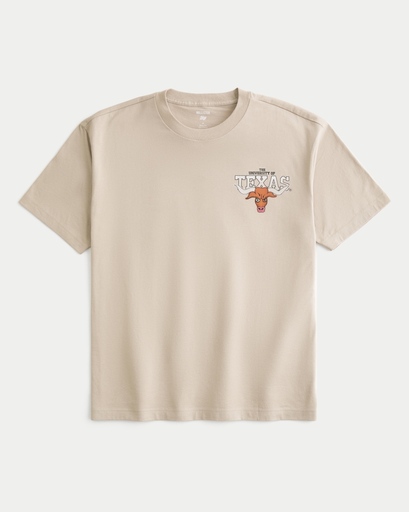 Boxy University of Texas Graphic Tee