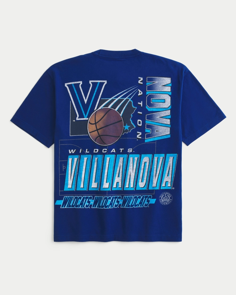 Relaxed Villanova Wildcats Graphic Tee