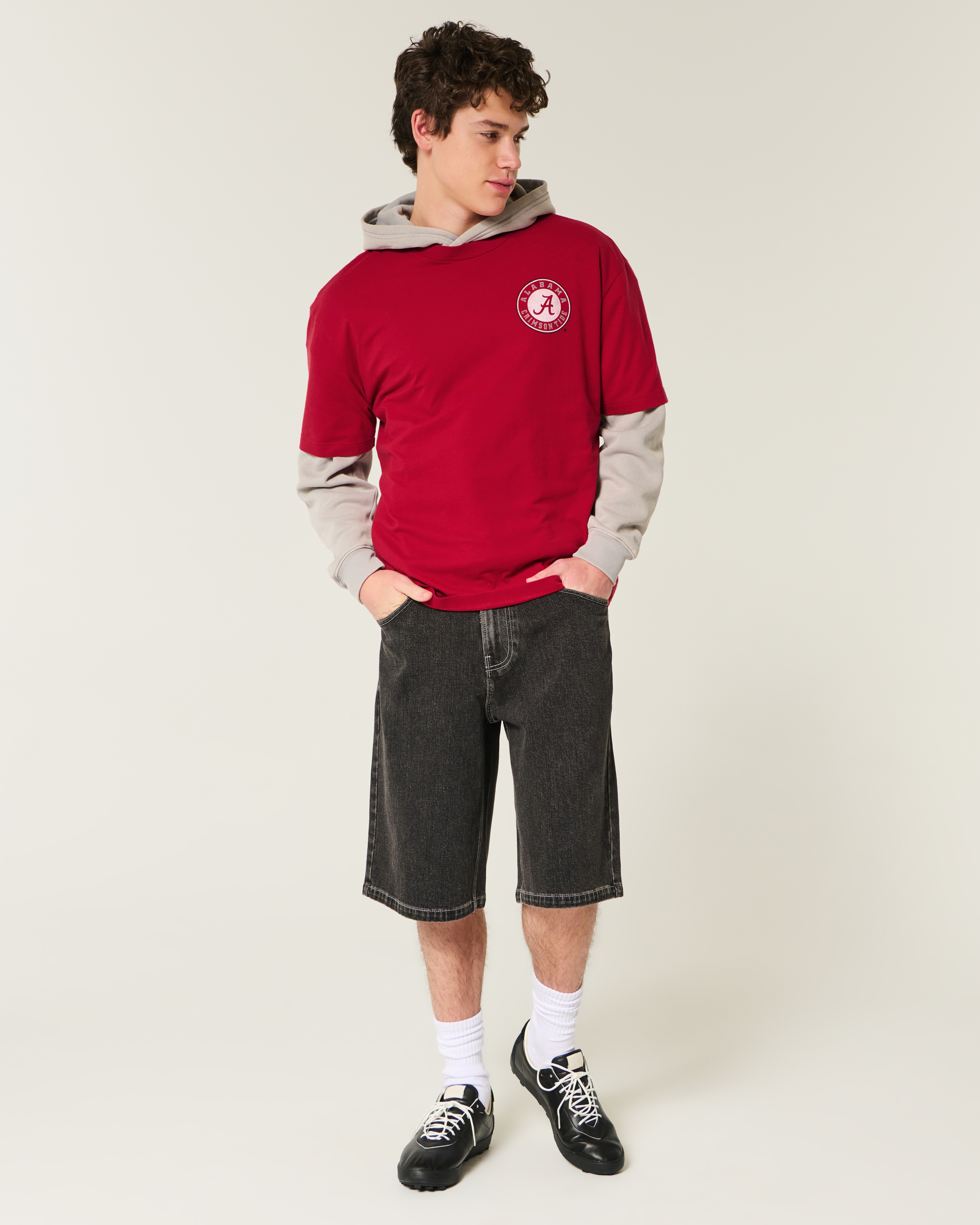 Boxy Alabama Crimson Tide Graphic Tee