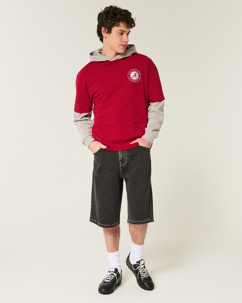Boxy Alabama Crimson Tide Graphic Tee