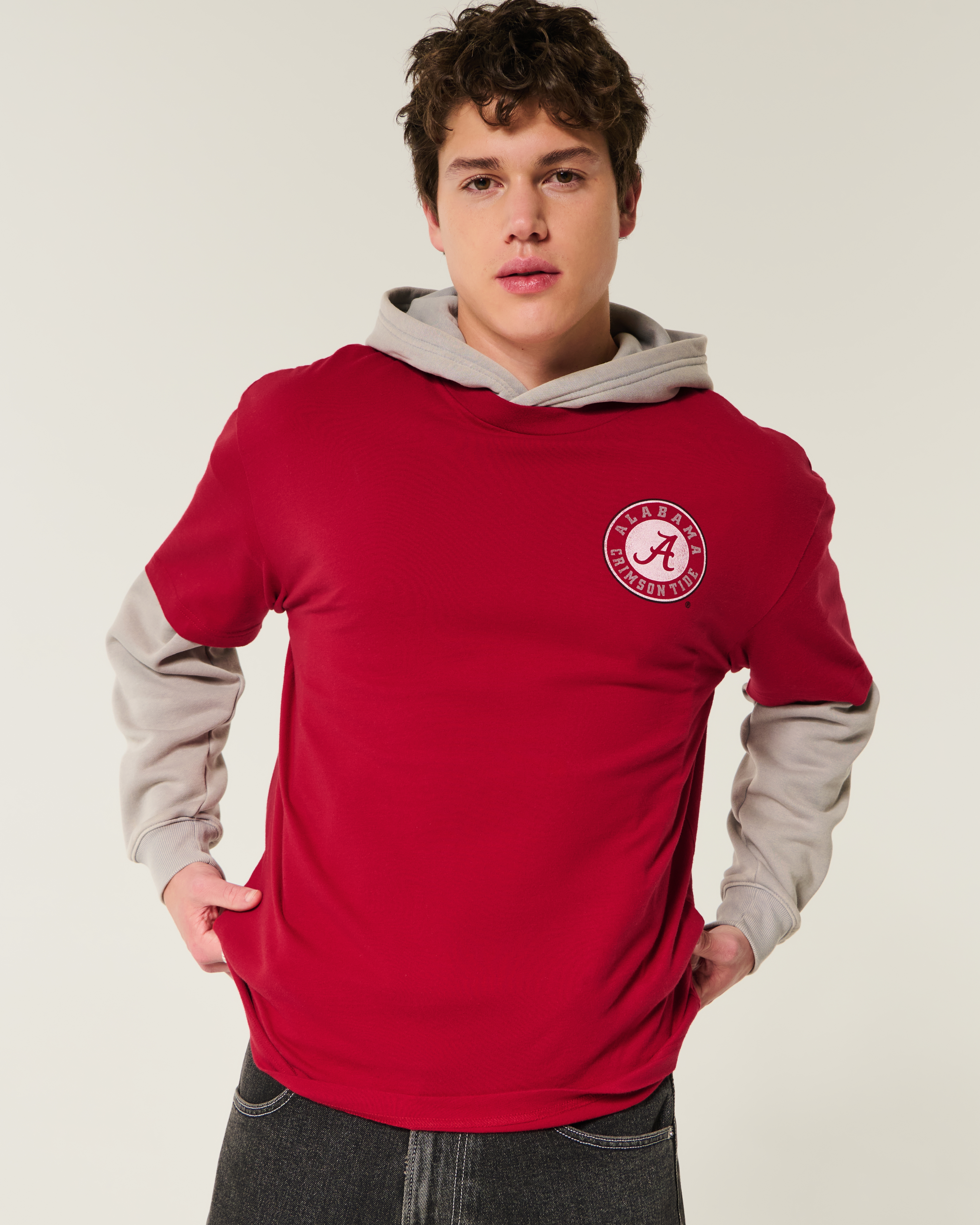 Boxy Alabama Crimson Tide Graphic Tee