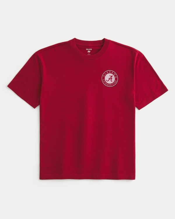 Boxy Alabama Crimson Tide Graphic Tee