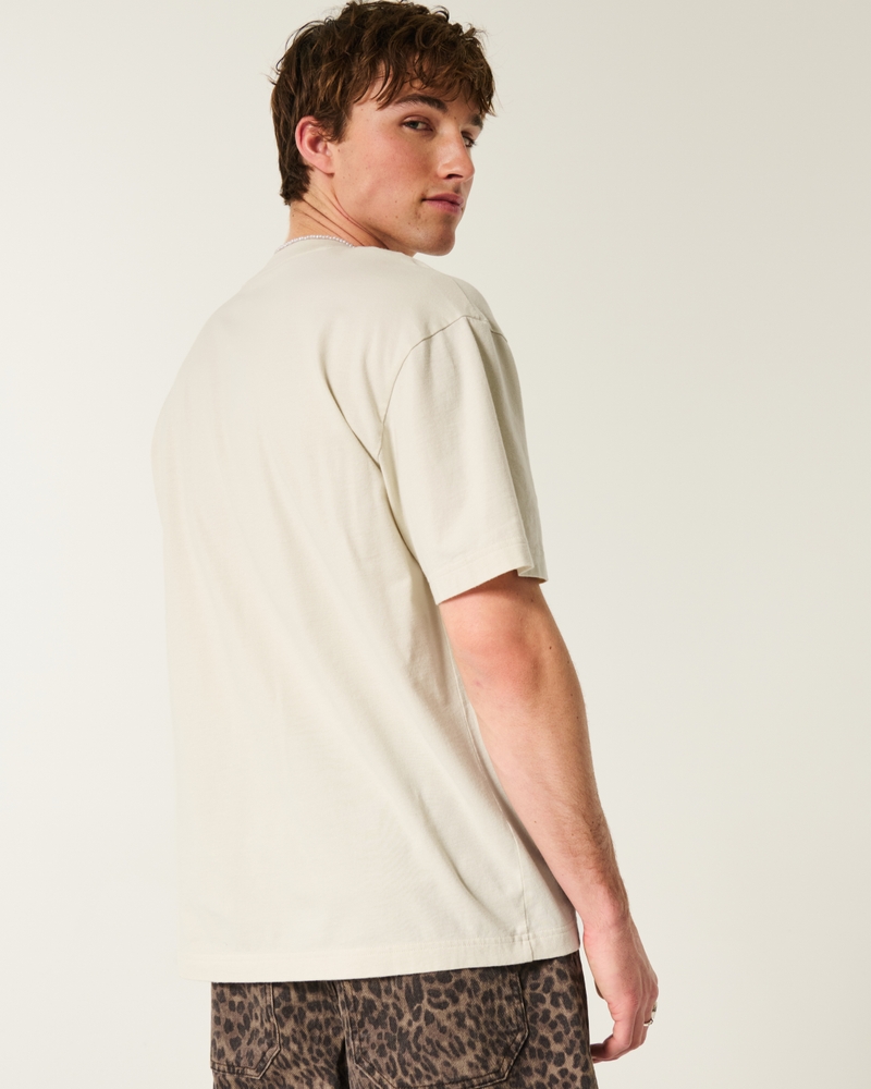 Boxy Baylor University Bears Graphic Tee