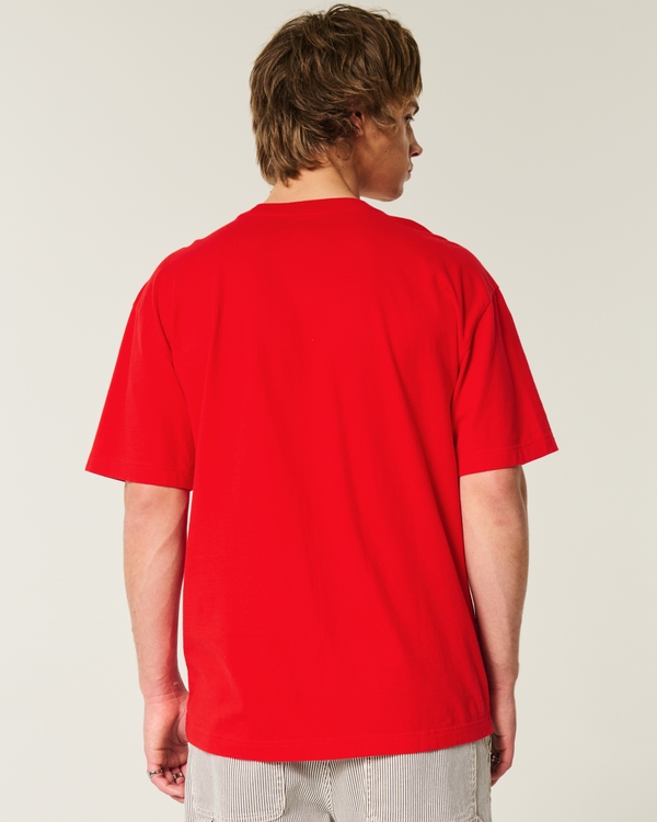 Boxy University of Cincinnati Bearcats Graphic Tee