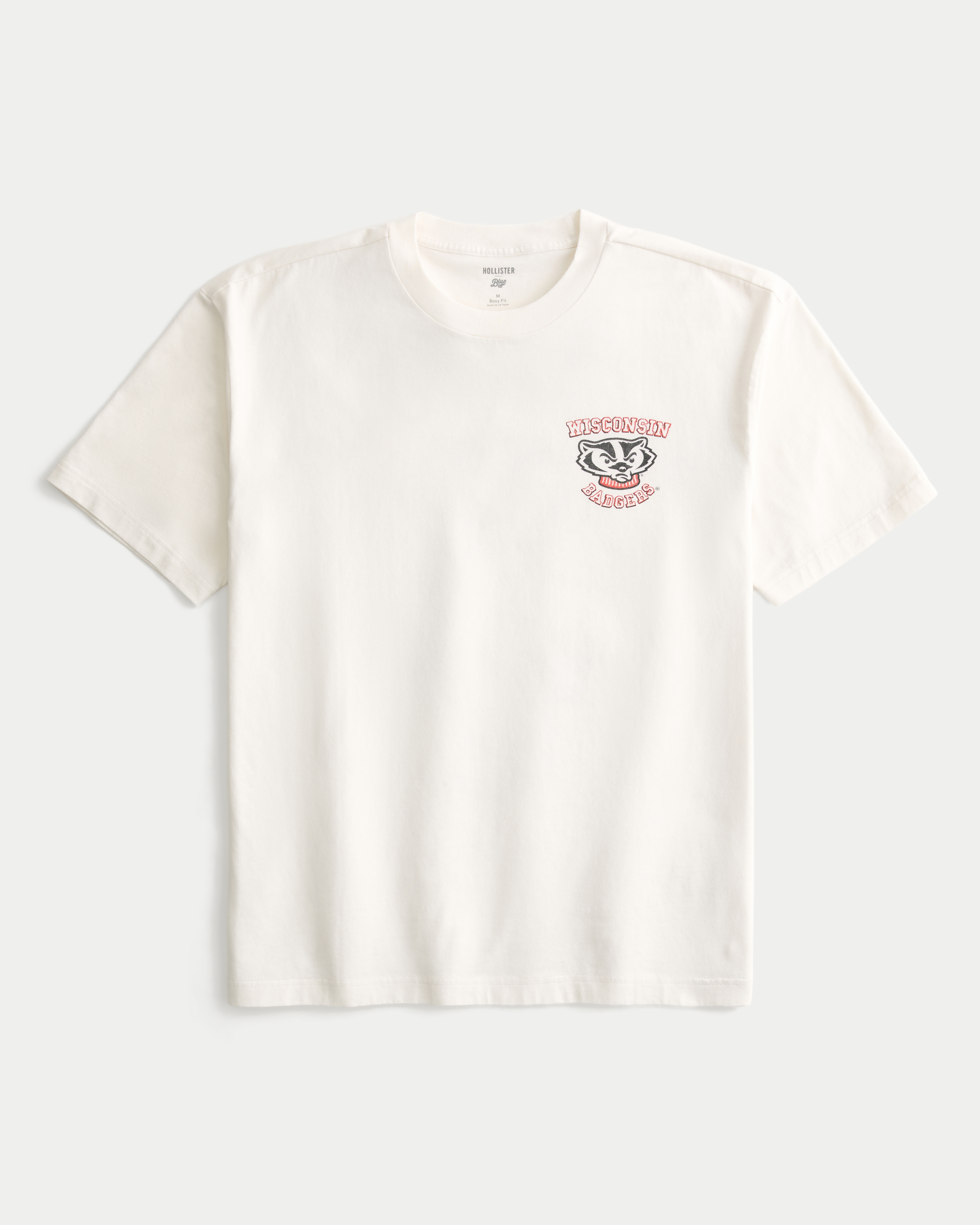 Boxy University of Wisconsin Badgers Graphic Tee