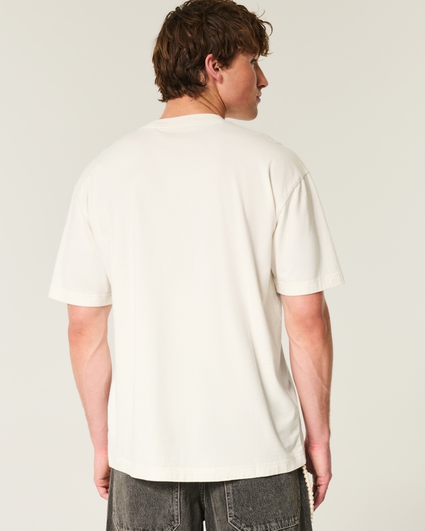 Boxy Northwestern University Wildcats Graphic Tee