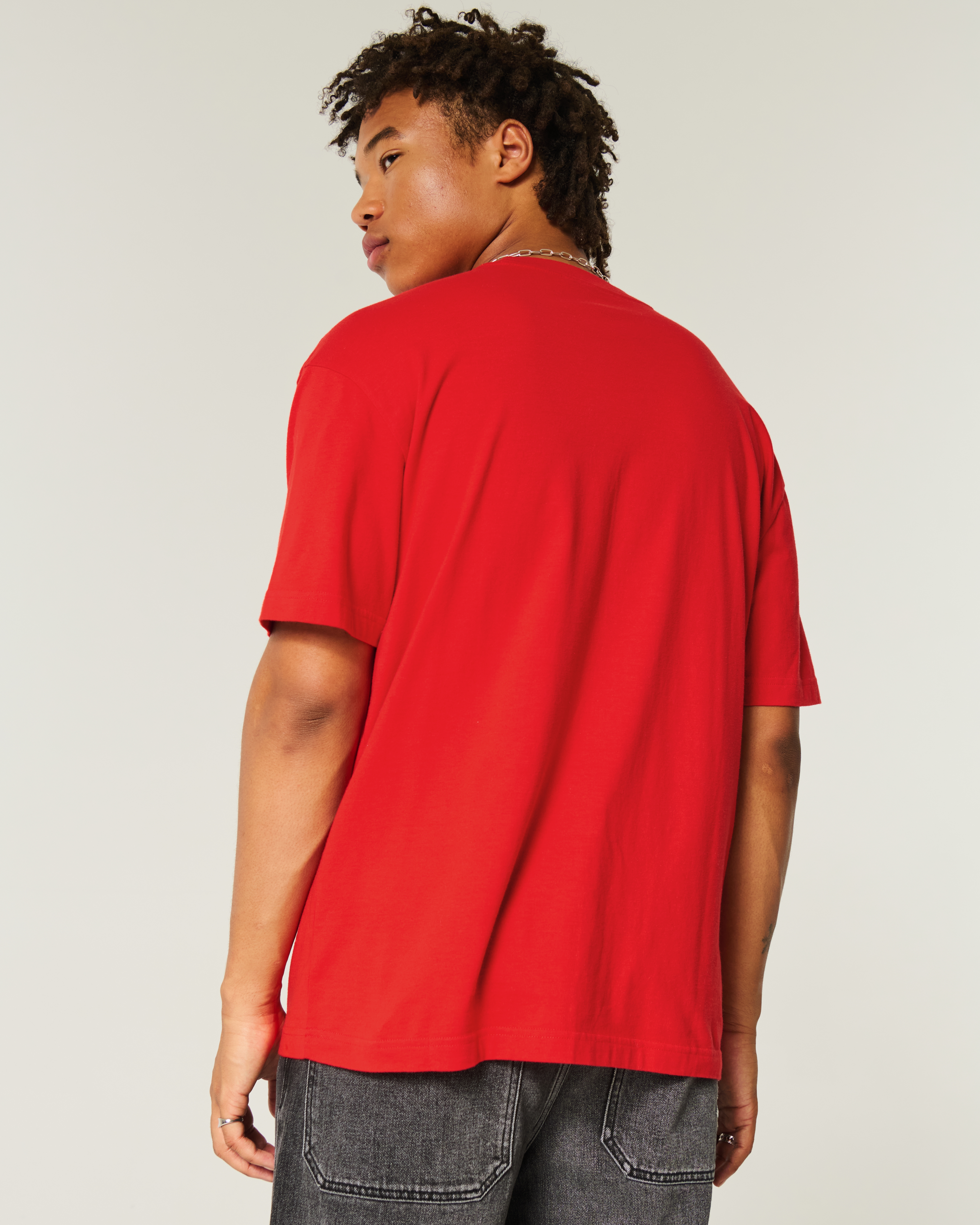 Boxy NC State Wolfpack Graphic Tee