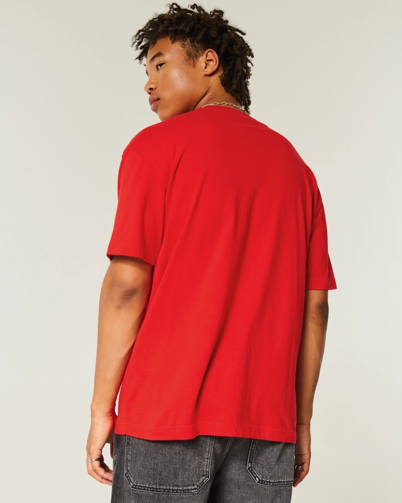 Boxy NC State Wolfpack Graphic Tee