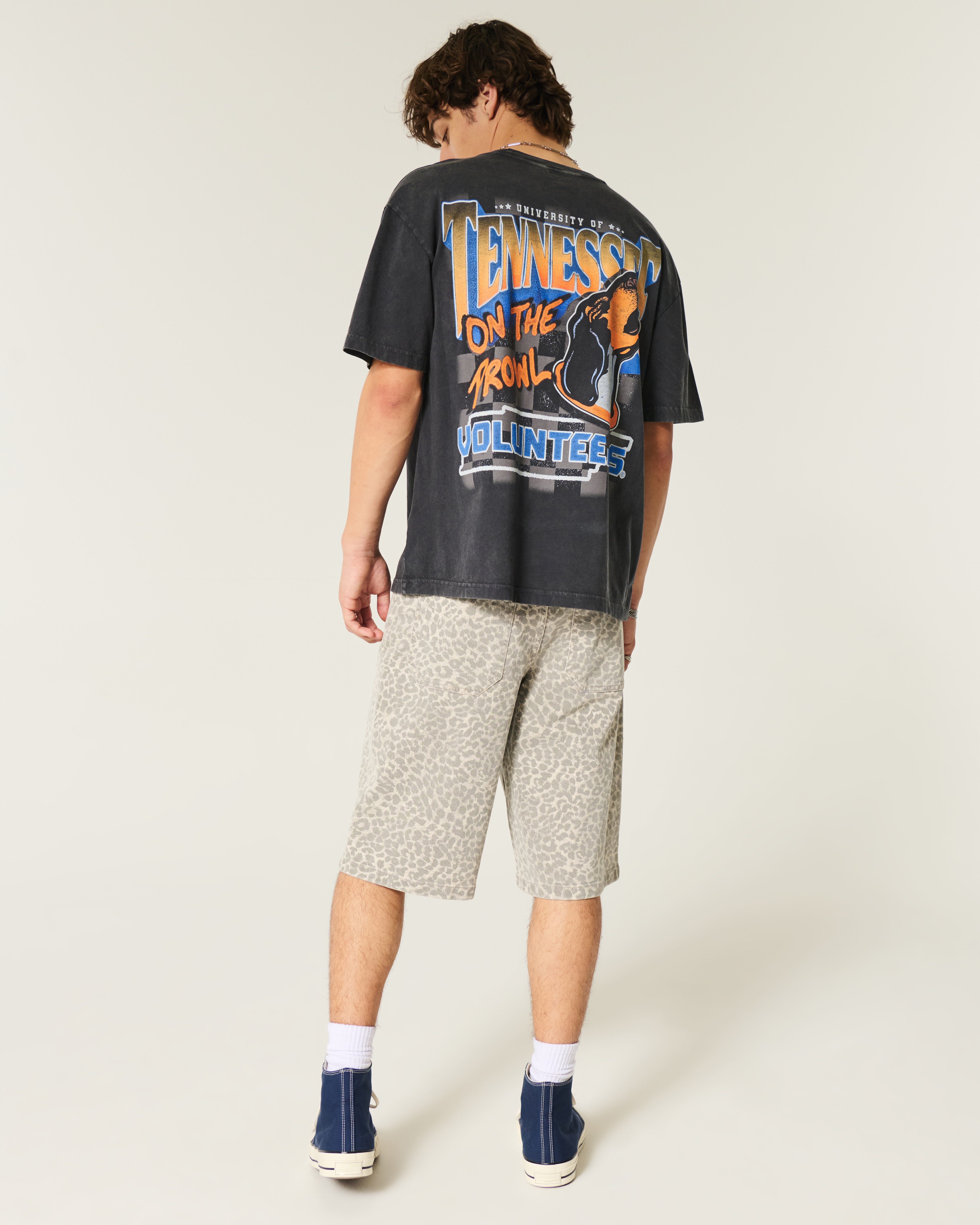 Boxy University of Tennessee Volunteers Graphic Tee