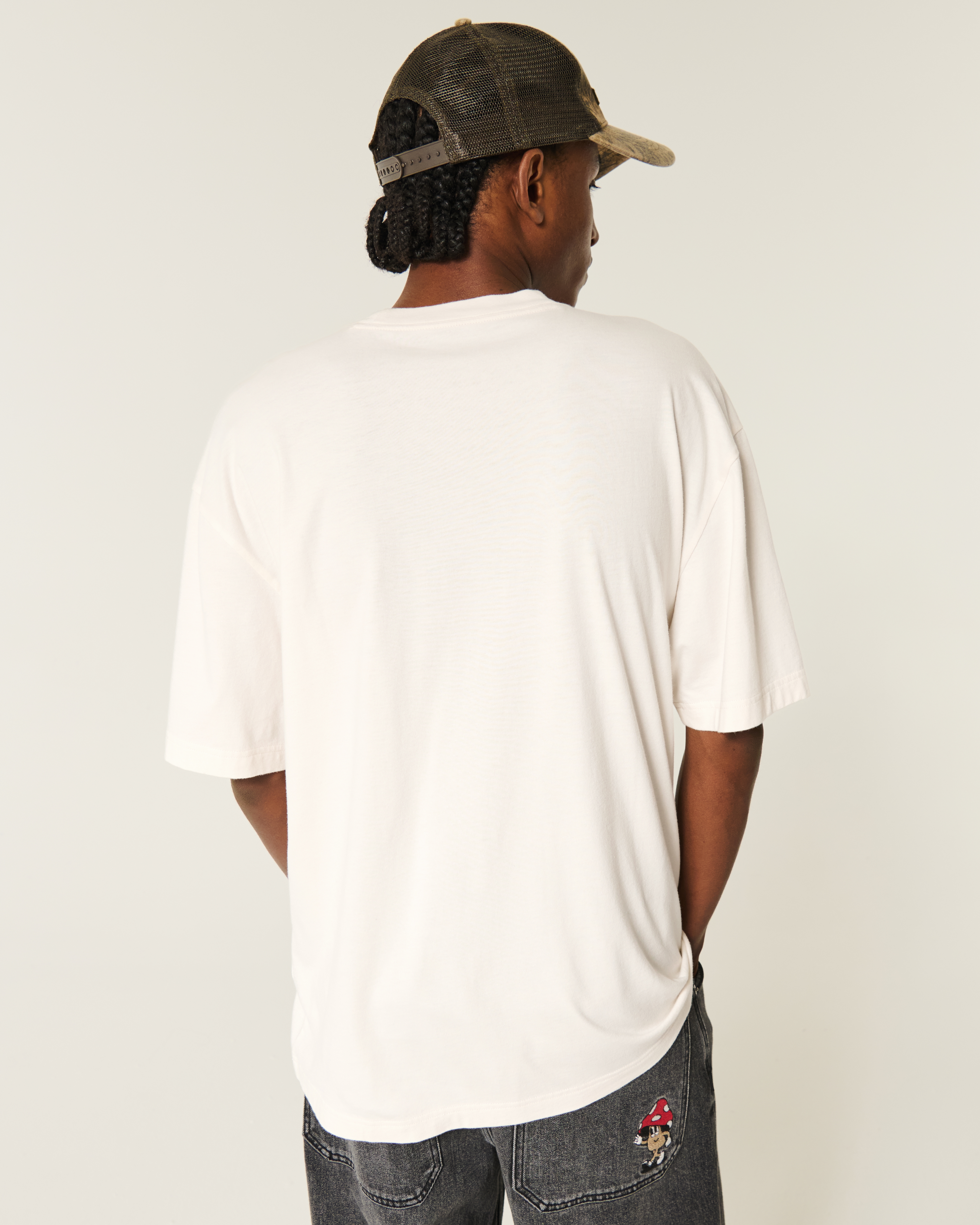 Boxy Georgia Bulldogs Graphic Tee