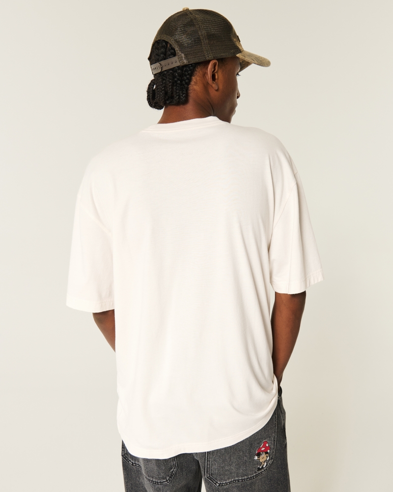 Boxy Georgia Bulldogs Graphic Tee