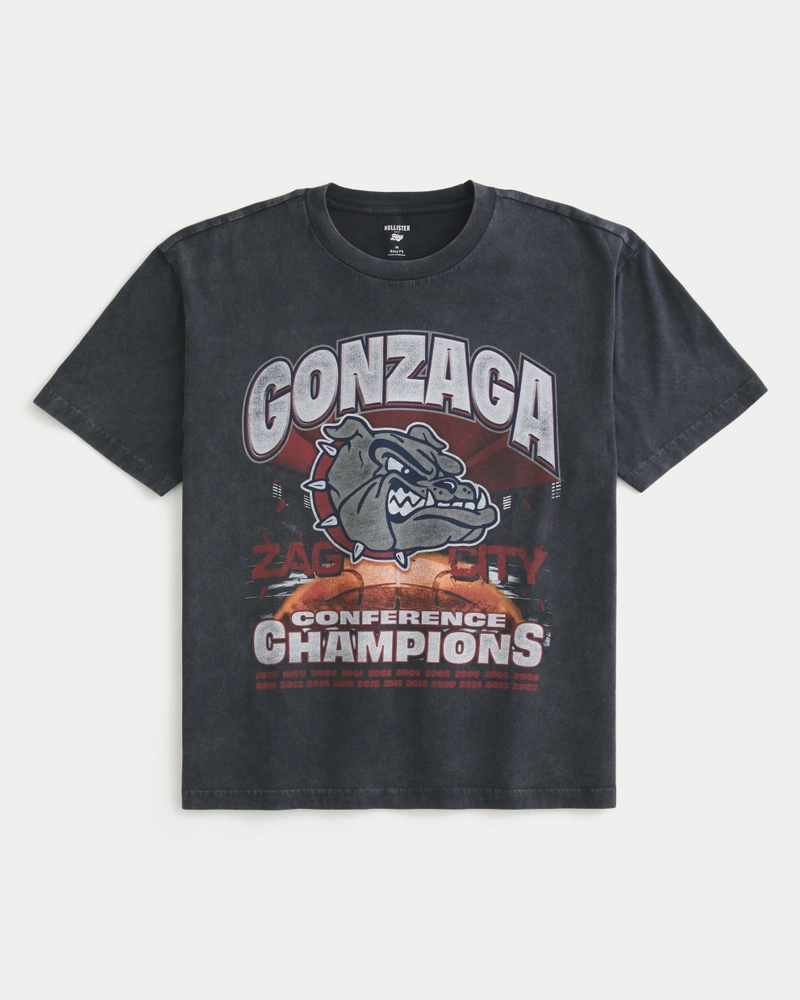 Relaxed Gonzaga University Graphic Tee