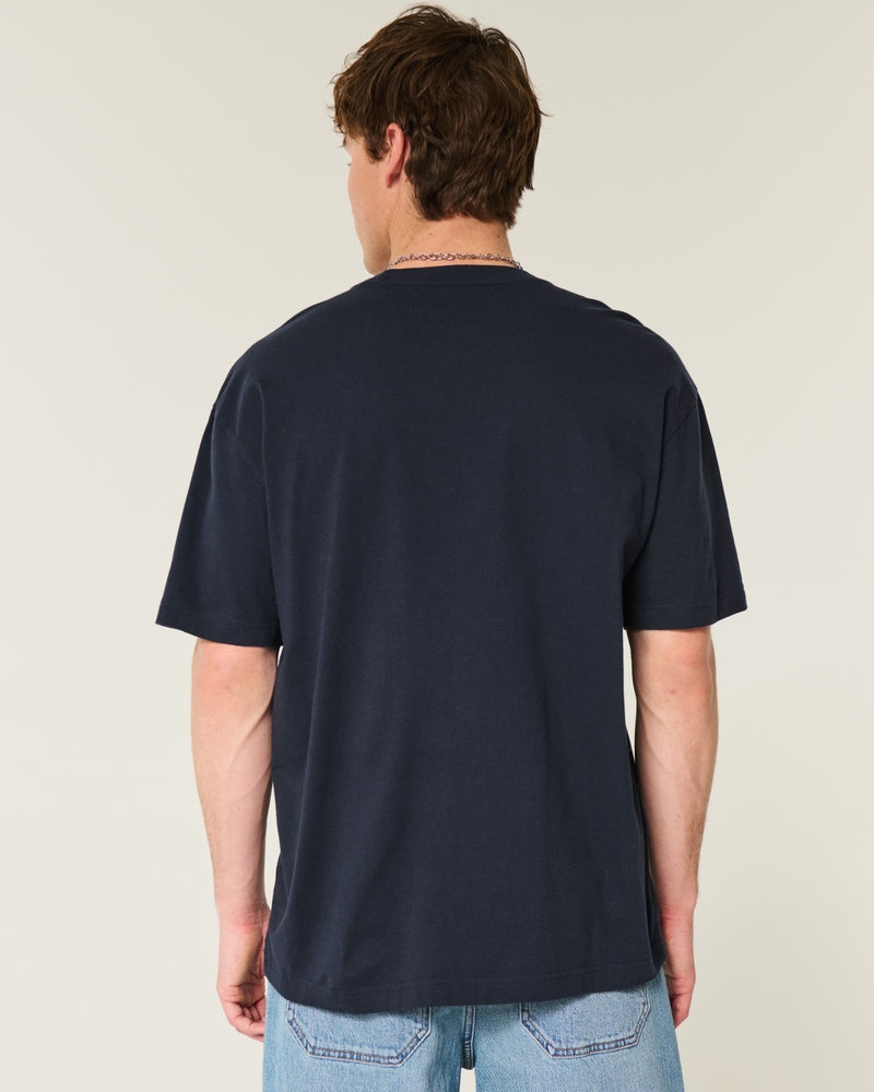 Boxy University of Virginia Cavaliers Graphic Tee