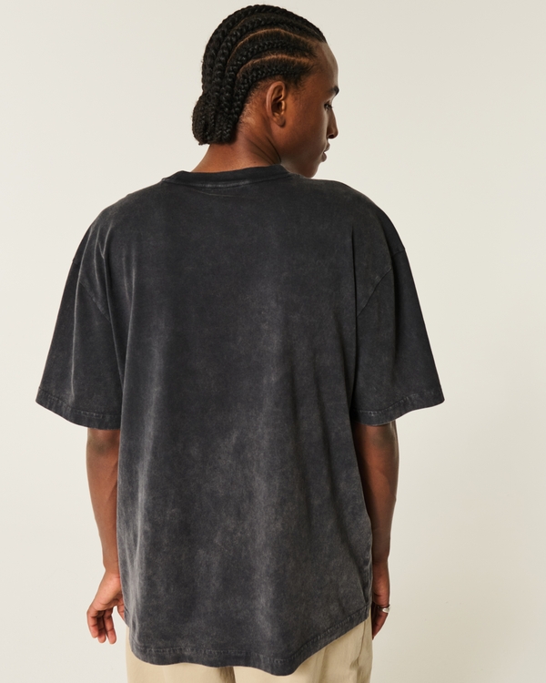 Boxy Virginia Tech Hokies Graphic Tee