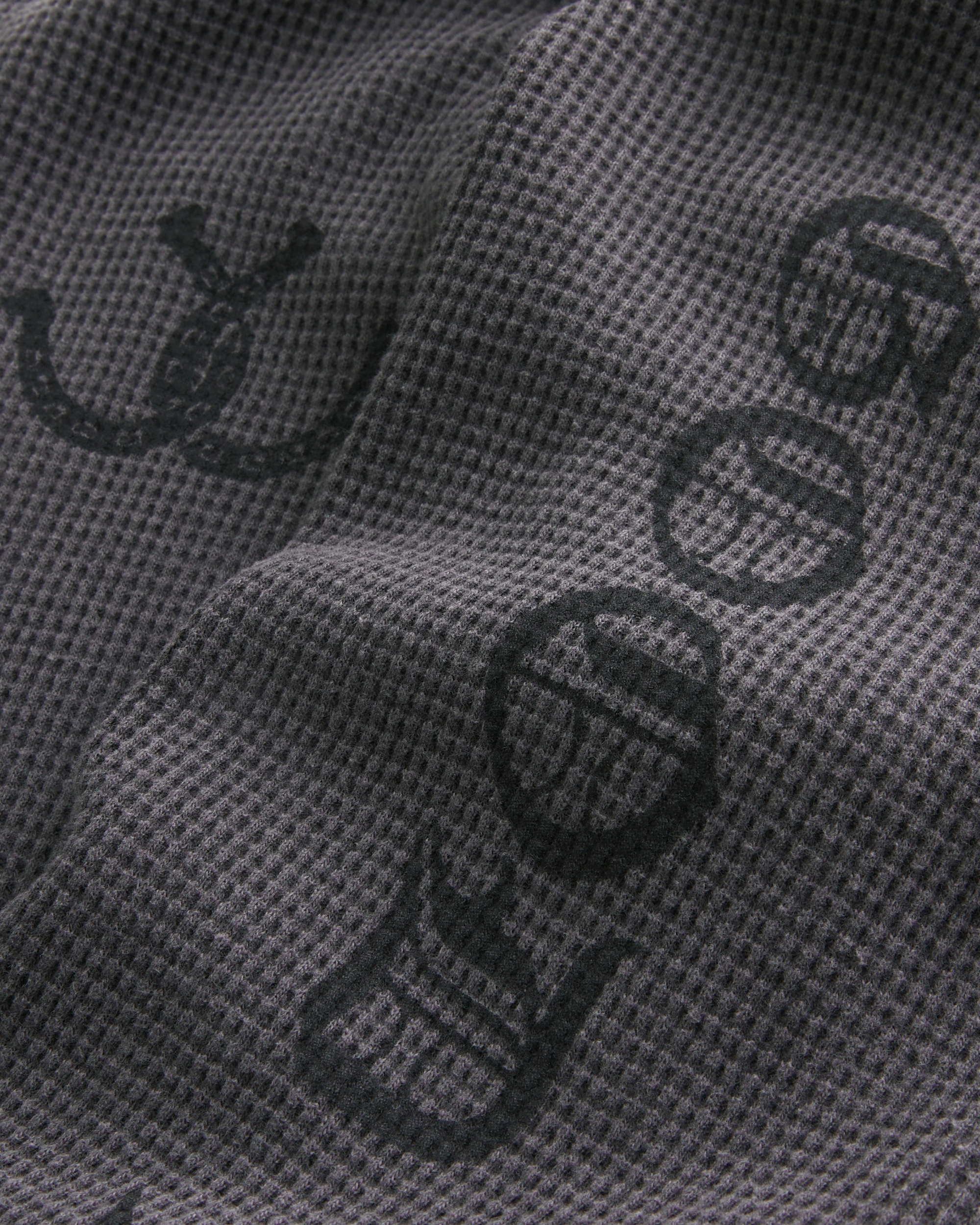 Good Luck Graphic Thermal Crew Shirt