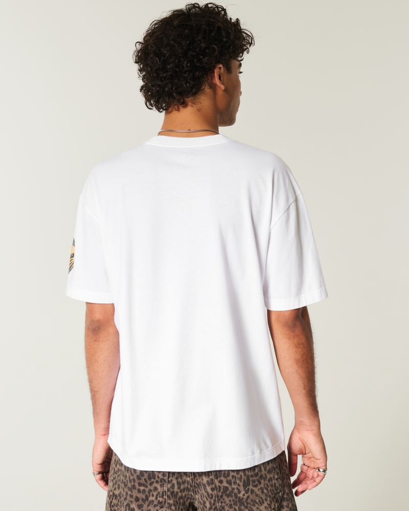 Boxy UCF Knights Graphic Tee