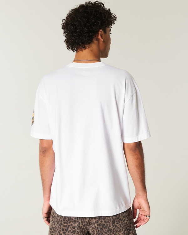 Men's Boxy UCF Knights Graphic Tee | Men's Clearance | HollisterCo.com