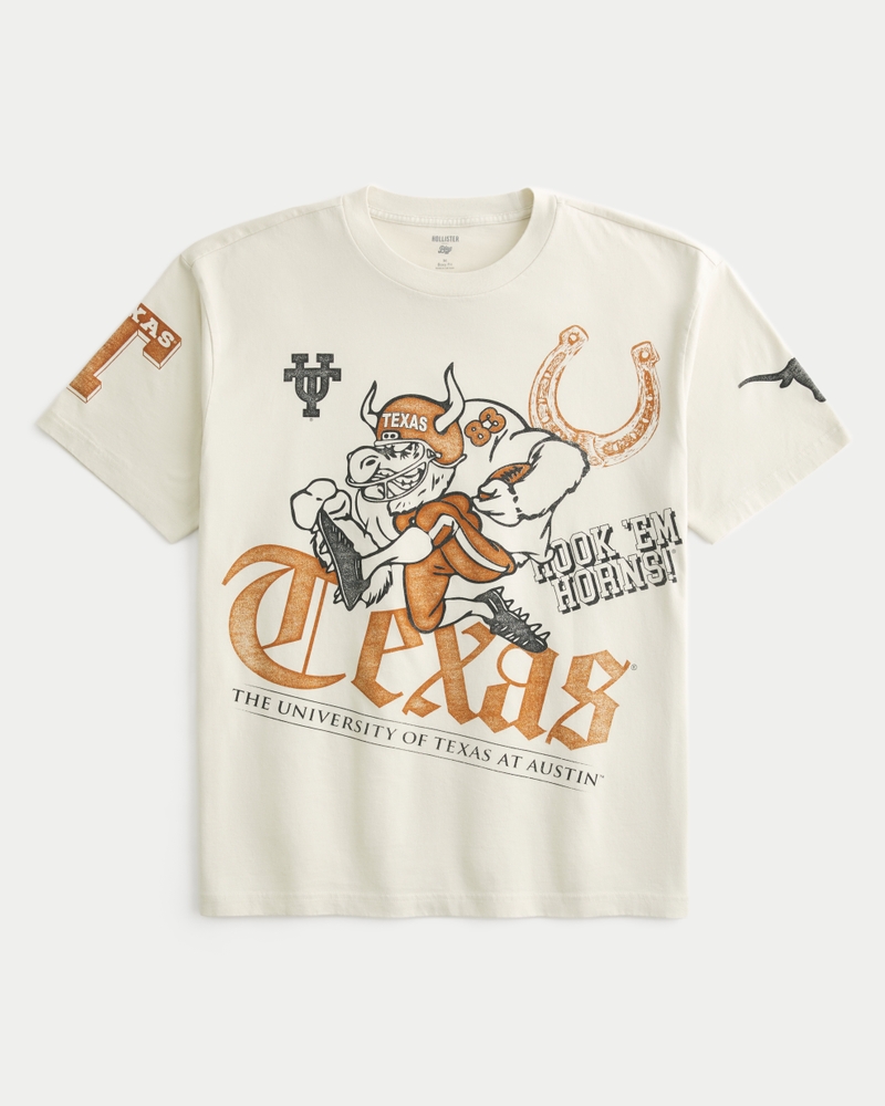 Boxy University of Texas at Austin Graphic Tee