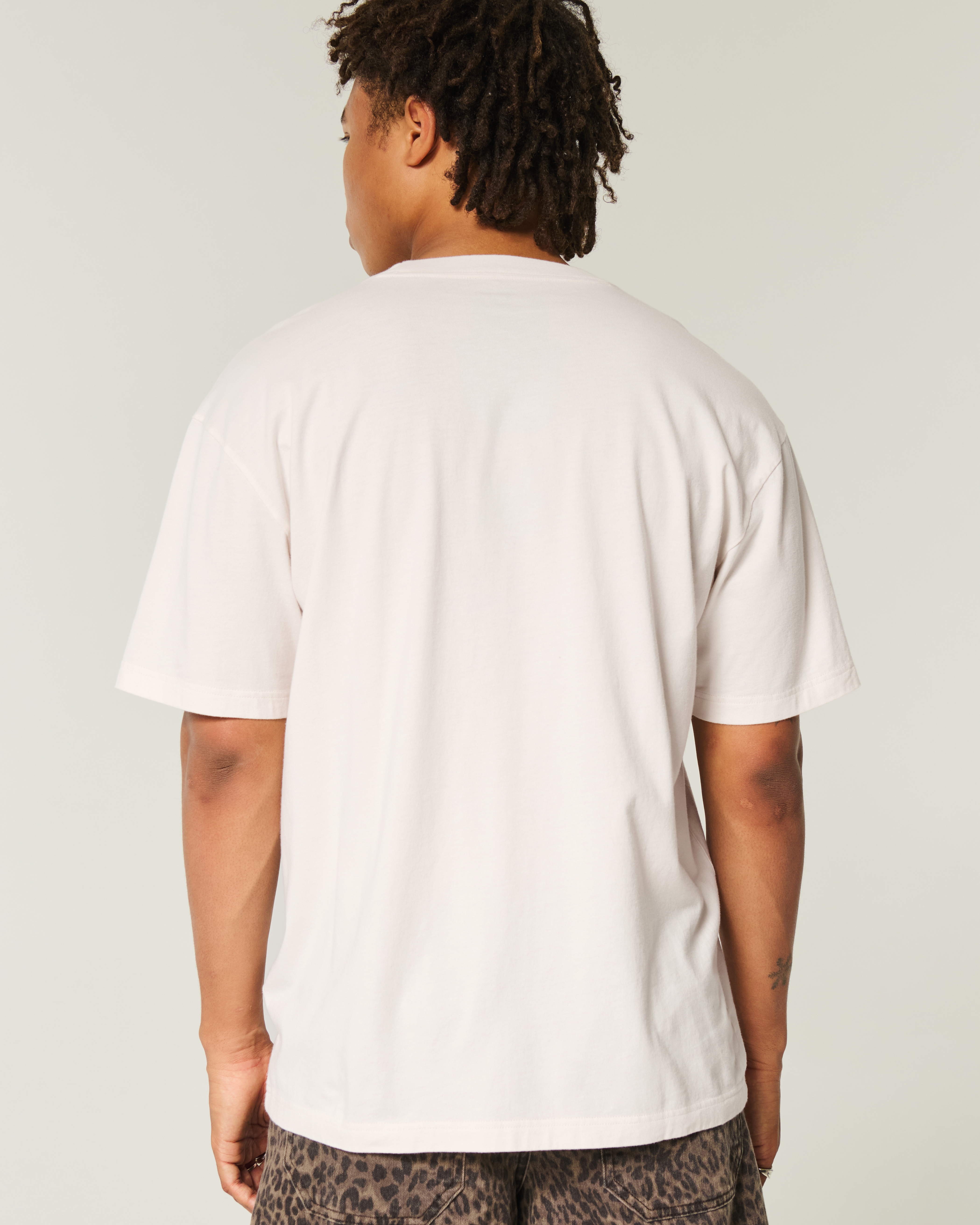 Boxy Ohio State Buckeyes Graphic Tee