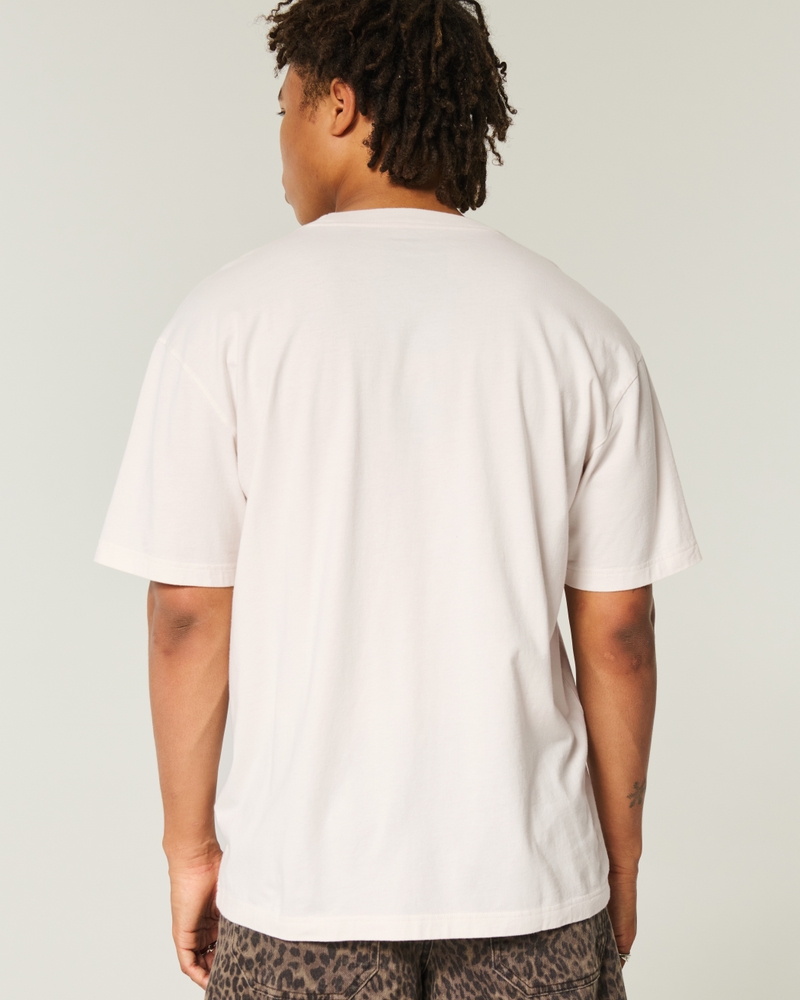 Boxy Ohio State Buckeyes Graphic Tee